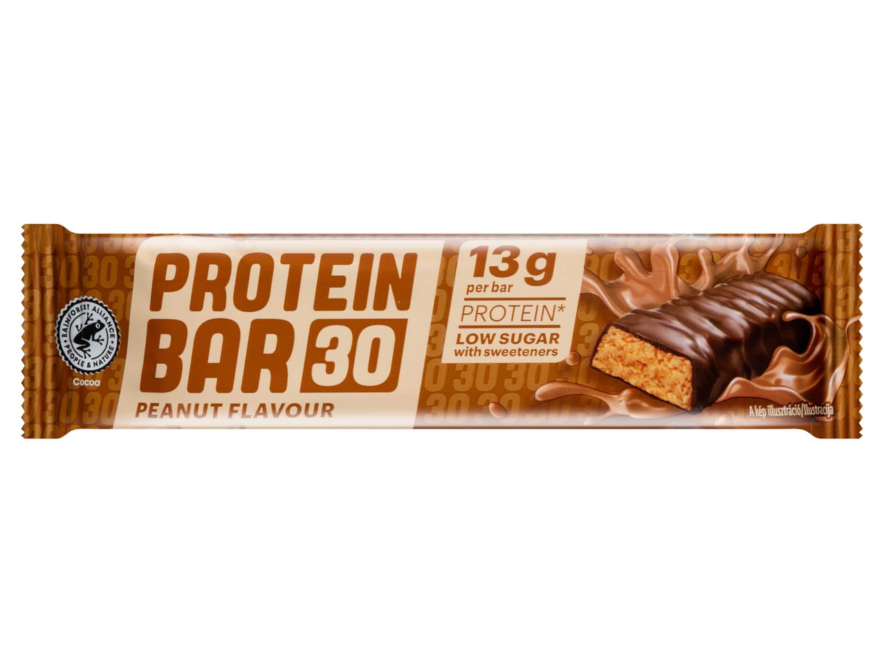 Protein Bar 30 fehérjepróba csomagolás.