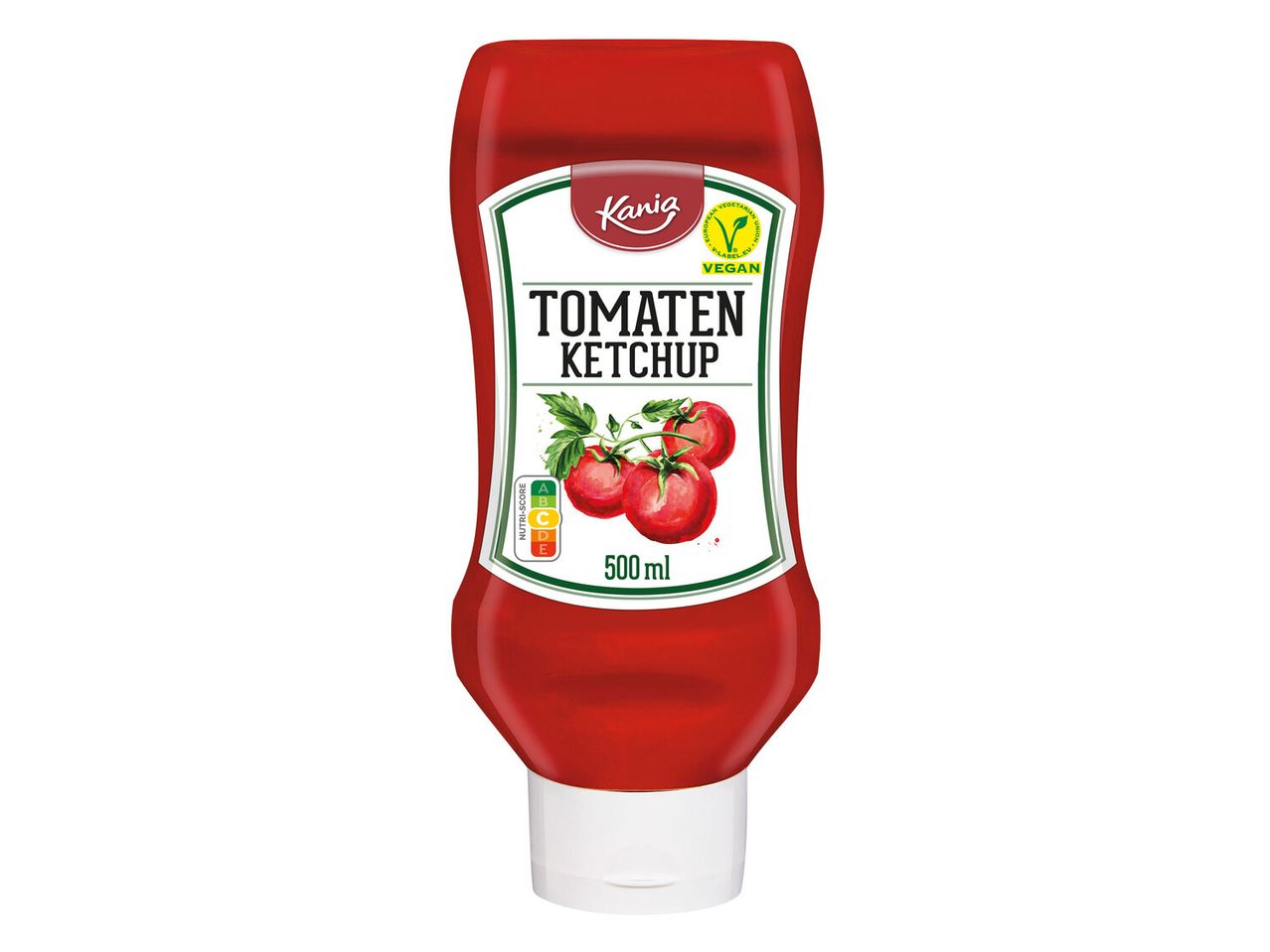Gehe zu Vollbildansicht: Kania Tomaten Ketchup - Bild 3
