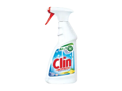 Clin Čistič oken Lemon Color