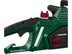 Ferăstrău electric cu lanț PARKSIDE® PEKS 2200 B1, verde și negru