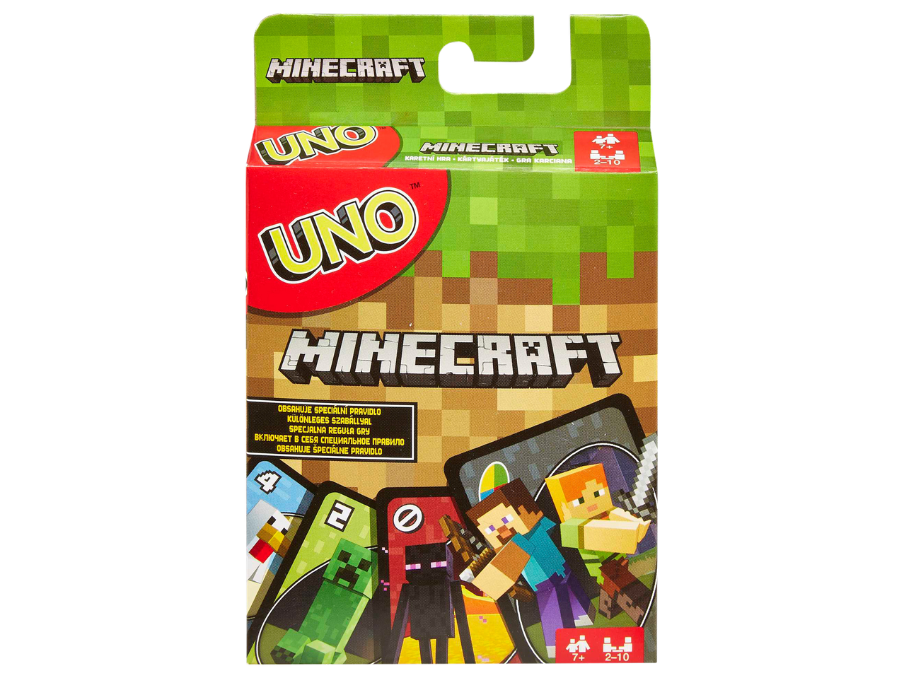 Jeu de cartes sur le thème du jeu vidéo, avec des personnages et des règles spéciales.
