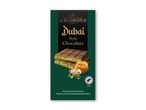 J.D. Gross Dubai Style chokoladebar med pistaciecreme og kadayifstykker.