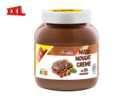 Choco Nussa Nuss-Nougat Creme XXL