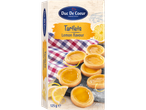Duc De Coeur citronu tartleetes, franču stilā.