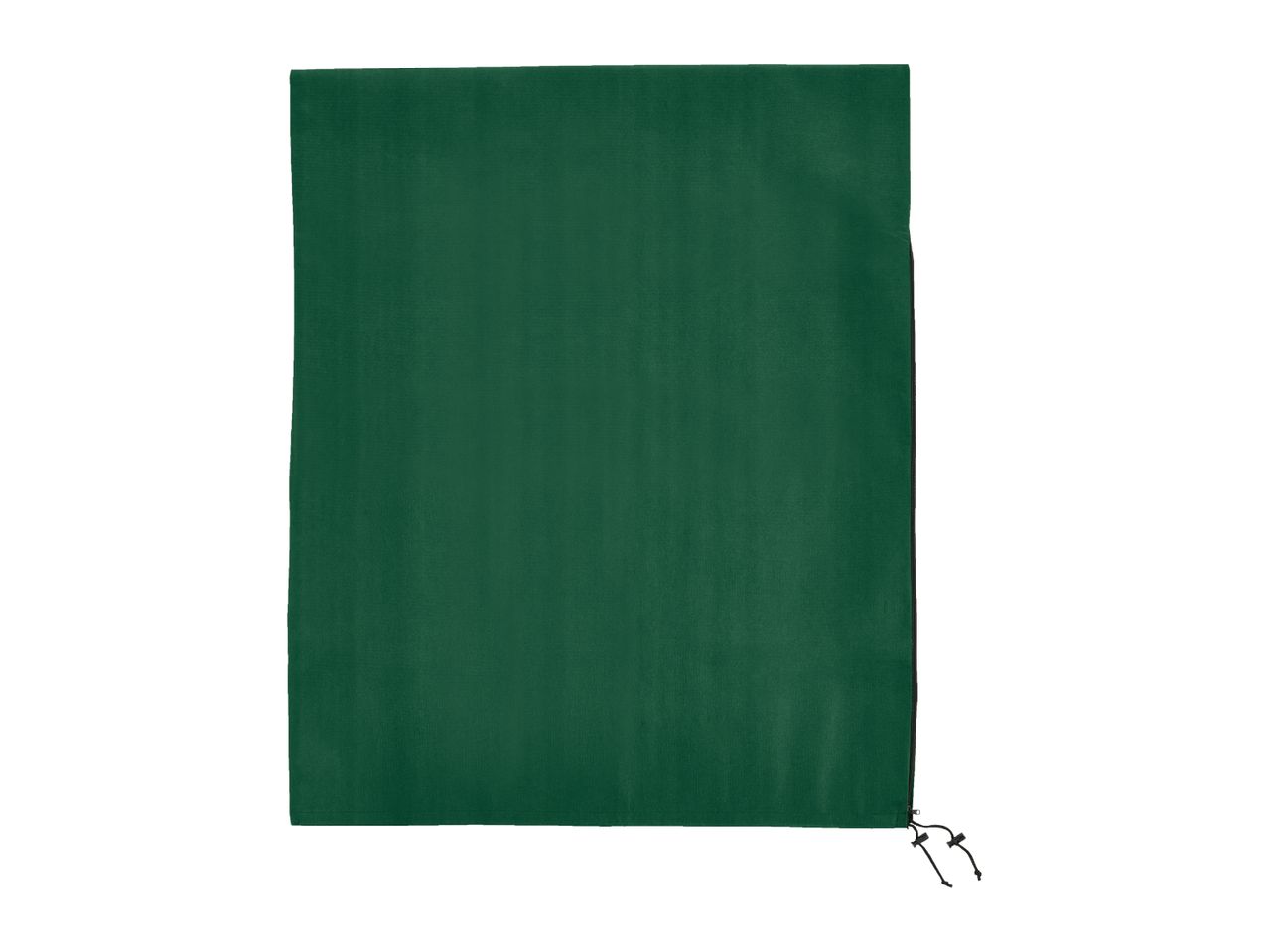 Green protective cover for garden furniture