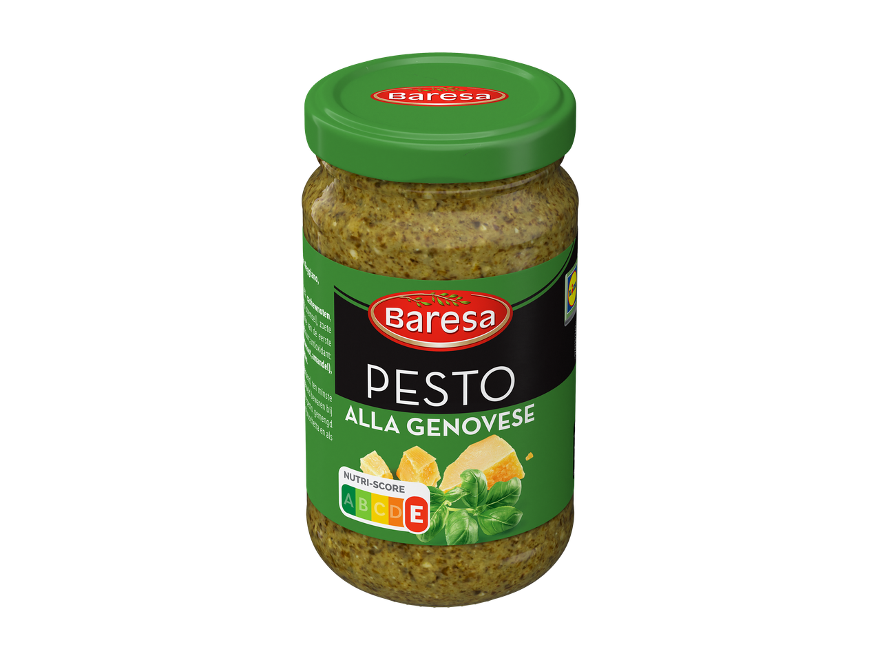 Baresa Pesto Alla Genovese pot met Nutri-Score E