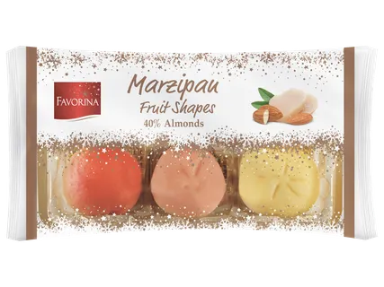 FAVORINA Marsepein in fruitvorm