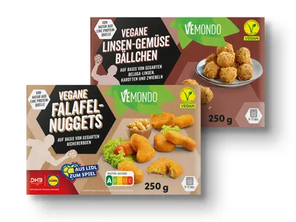 Vemondo Vegane Nuggets/Bällchen