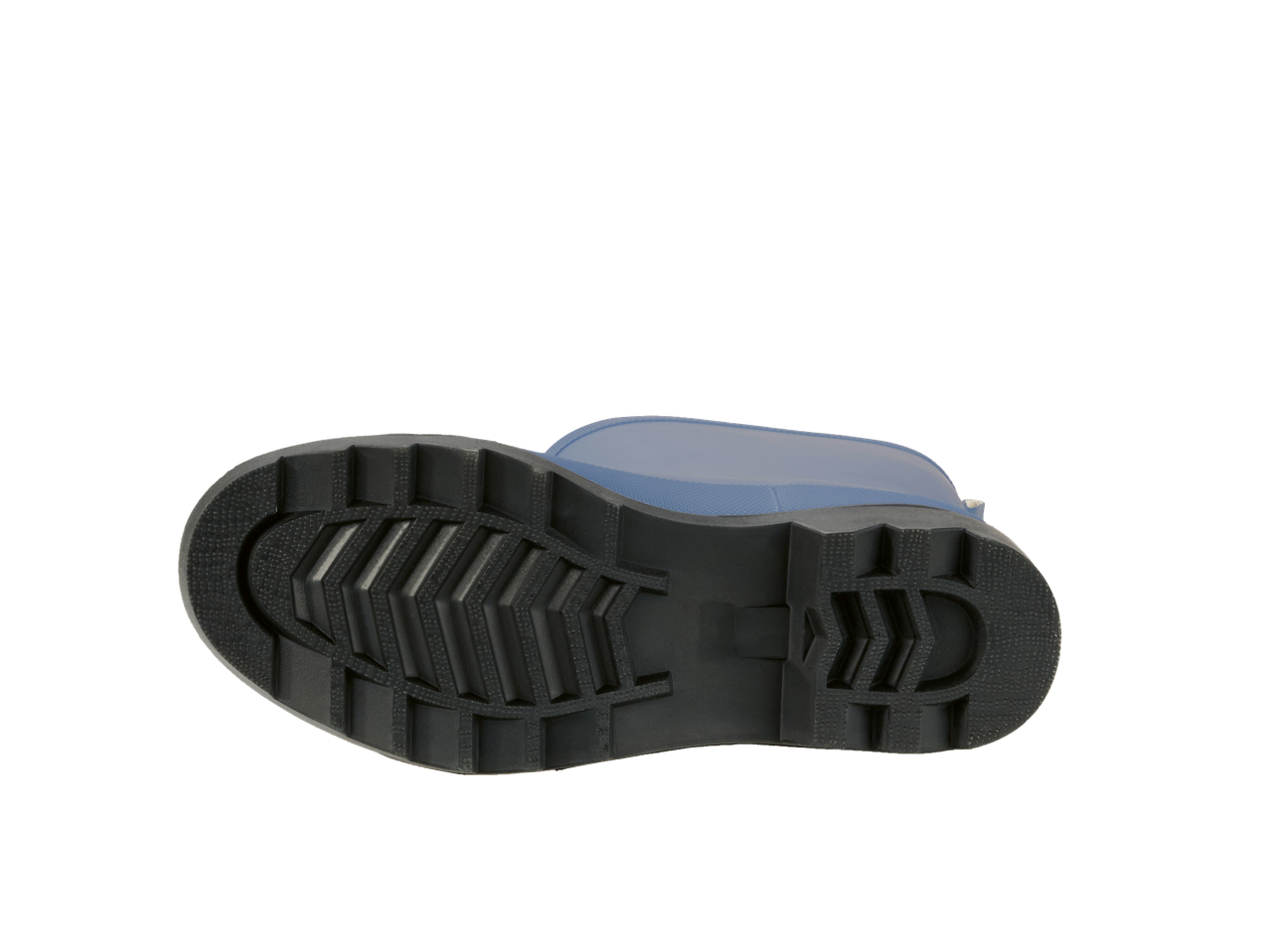 Sole of PARKSIDE women's rain boot, viewed from below