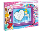 Disney Princess Magnetic Drawing Board featuring Cinderella, Ariel, and other princesses.