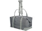 Esmara Weekend Bag in grey with shoulder strap and handles