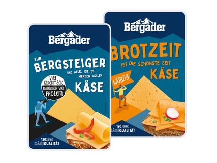 Bergader Käsescheiben