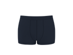 Donkerblauwe heren boxershort met elastische tailleband