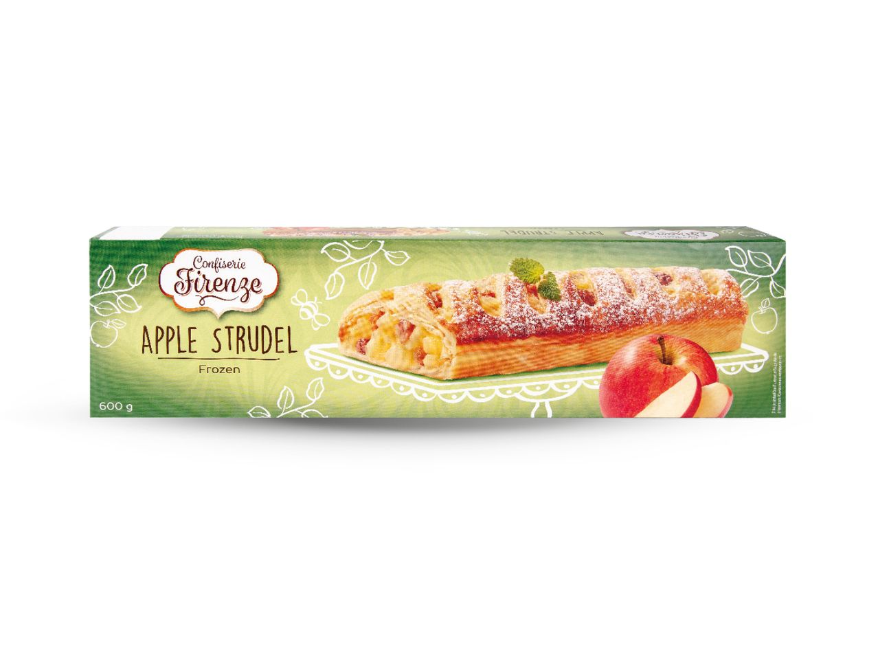 Confiserie Firenze smrznuti savijač od jabuka, 600 g