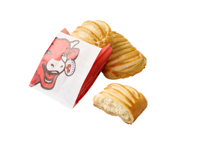 La Vache qui rit broodje