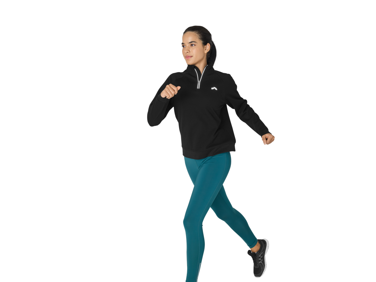 Felpa termica da donna