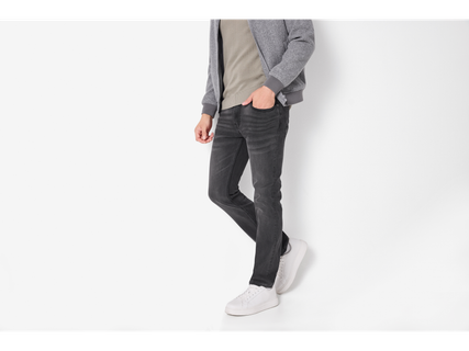 Férfi slim fit prémium farmernadrág