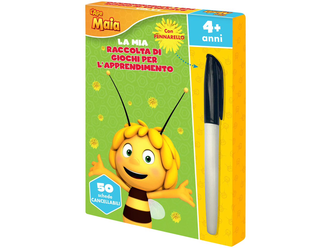 Box di attività per bambini con penna