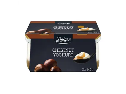 DELUXE Йогурт с кестени