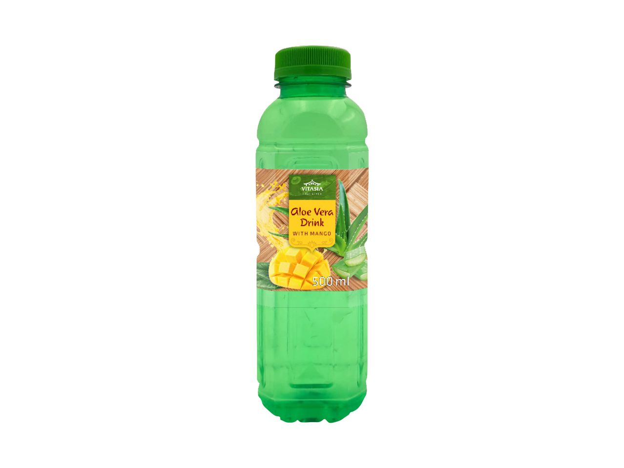 Flašica Vitasija Aloe Vera pića sa mangom od 500 ml.