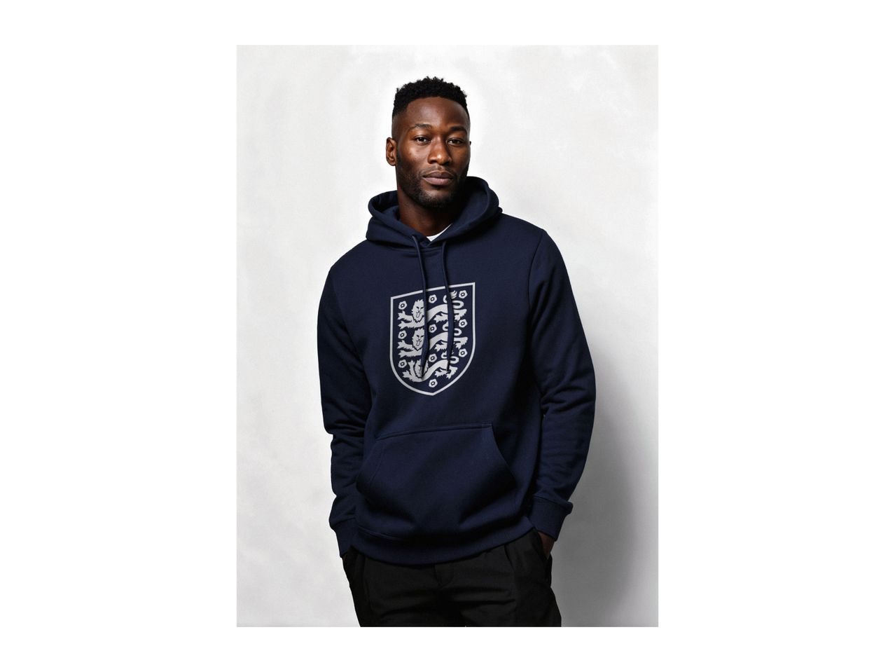 Adults’ Navy Official England Hoodie
