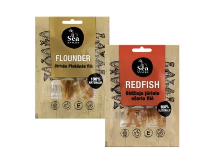 Vytintos žuvies juostelės