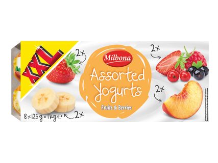 Gyümölcsös joghurt