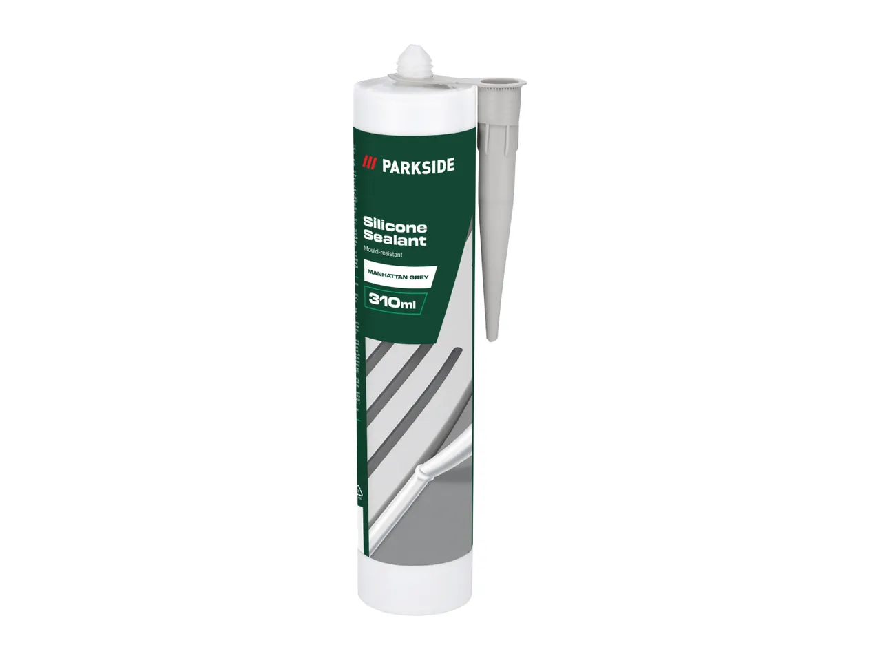 Parkside 310ml Silicone Sealant - Manhattan Grey