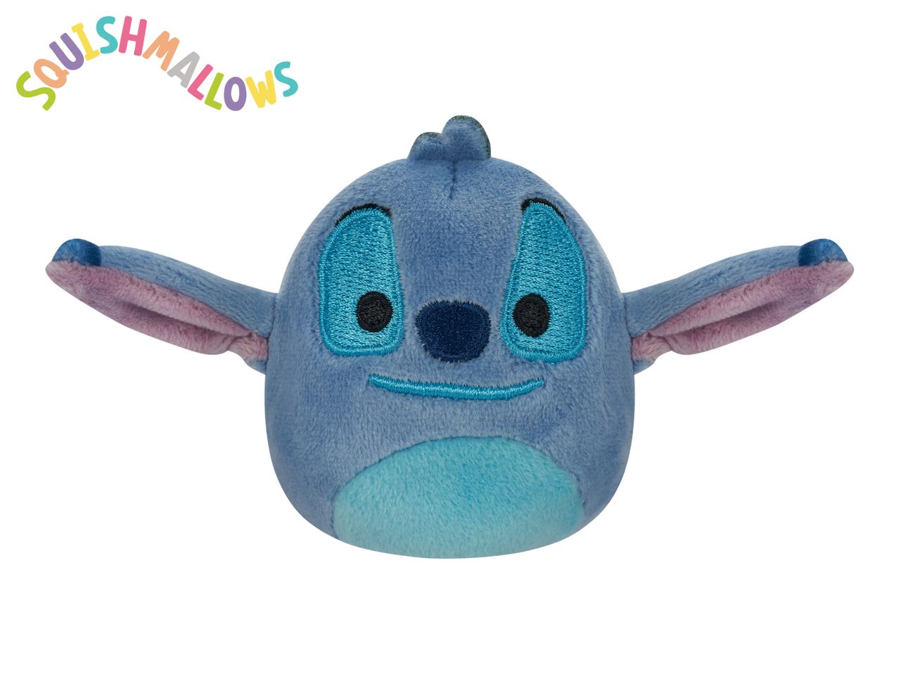Stitch Squishmallows plush toy.