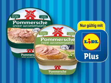 Rügenwalder Mühle Original Pommersche Gutsleber-/Teewurst