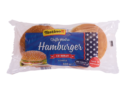 Chifle pentru hamburger