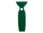 Parkside® green plastic dent repair tool with serrated edge