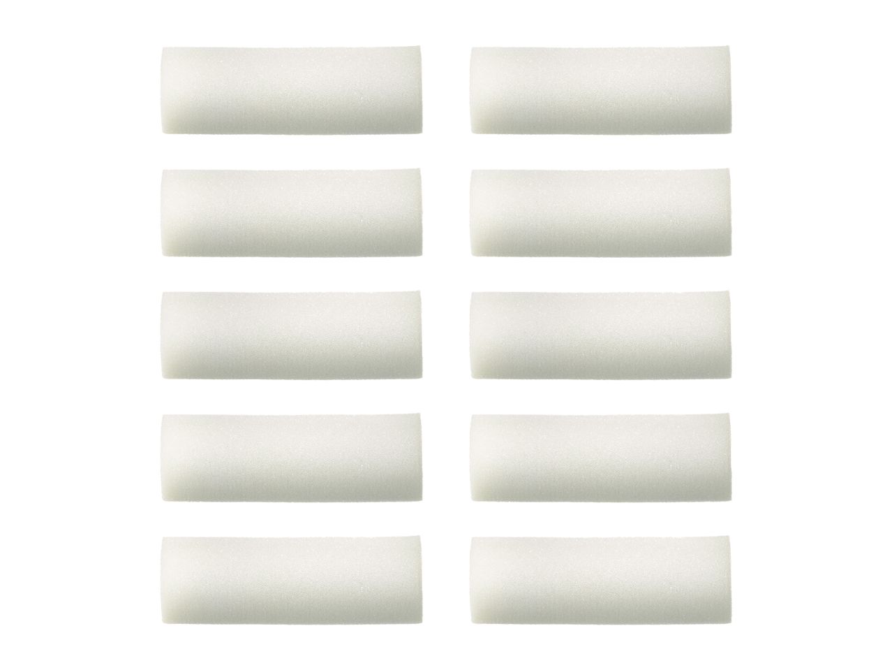 Parkside Foam Sleeves - 10 Pieces 