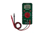 PARKSIDE digitális multiméter piros és fekete mérővezetékekkel