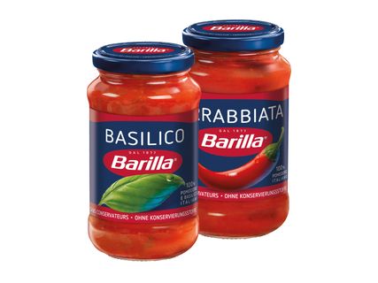 Barilla Pasta Sauce