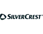SilverCrest Logo mit einem stilisierten Dreieck auf der linken Seite.