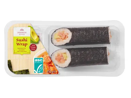 Sushi wrap