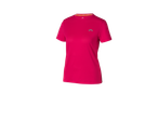 Rozā Crivit funkcionāls T-krekls ar īsām piedurknēm un diskrētu logotipu.
