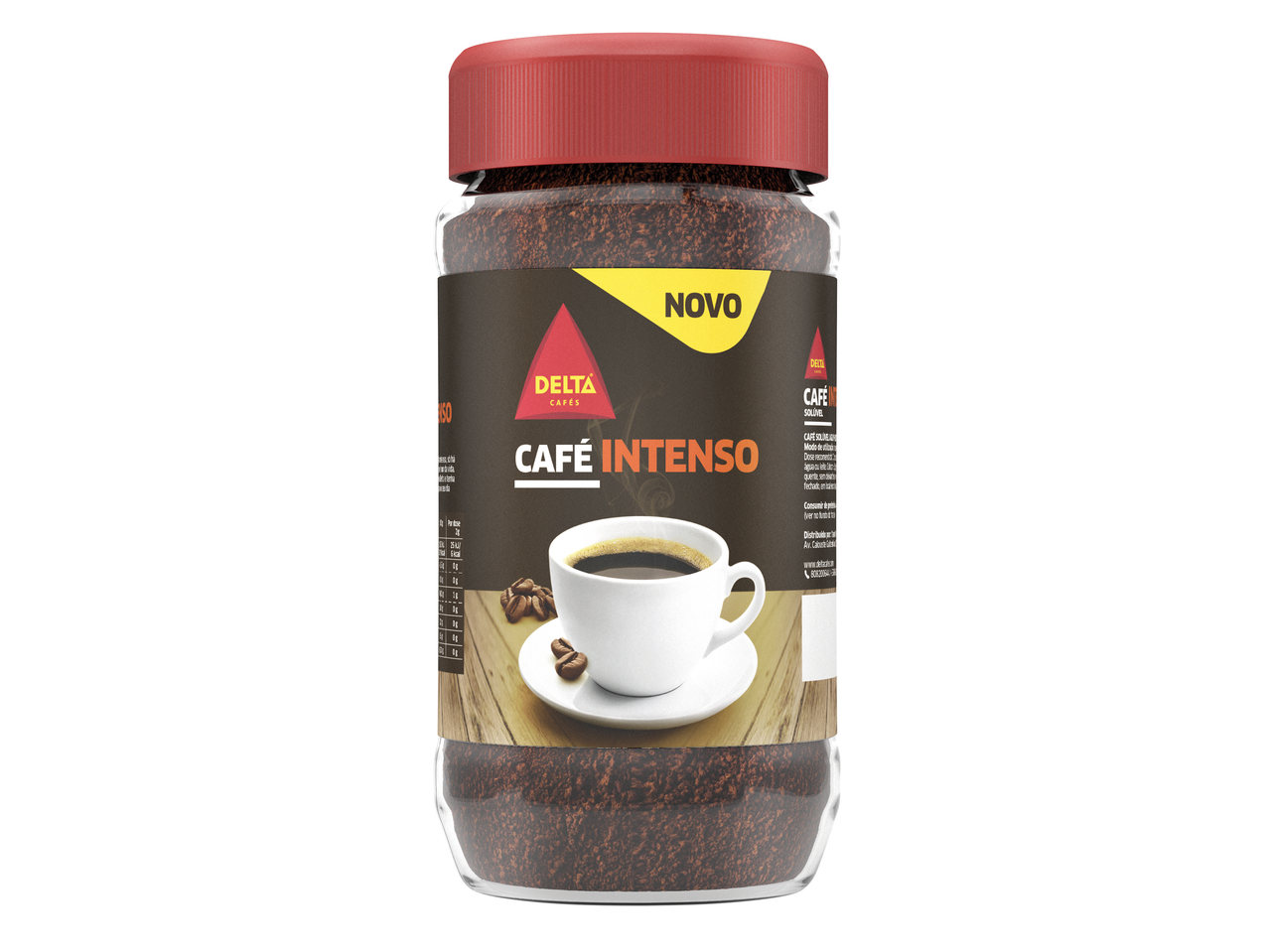 Café Solúvel Intenso