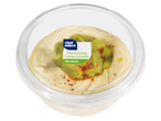 Chef Select: hummus és avokádós guacamole.