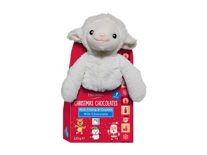 FAVORINA Плюшена играчка с шоколад