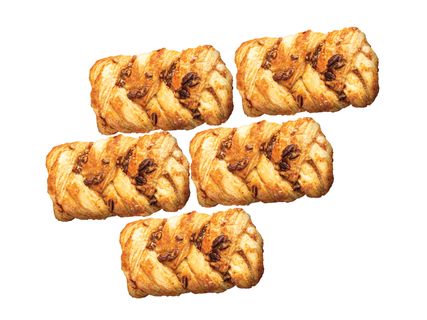 Bandelė su klevų sirupu ir pekaninių karijų riešutais