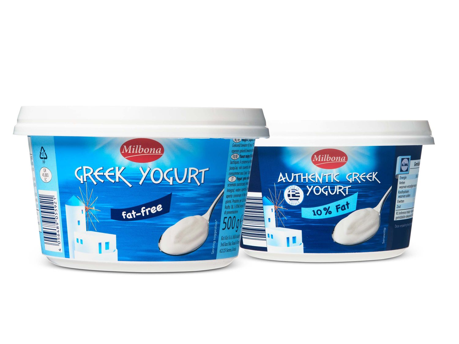 Griekse Yoghurt Lidl
