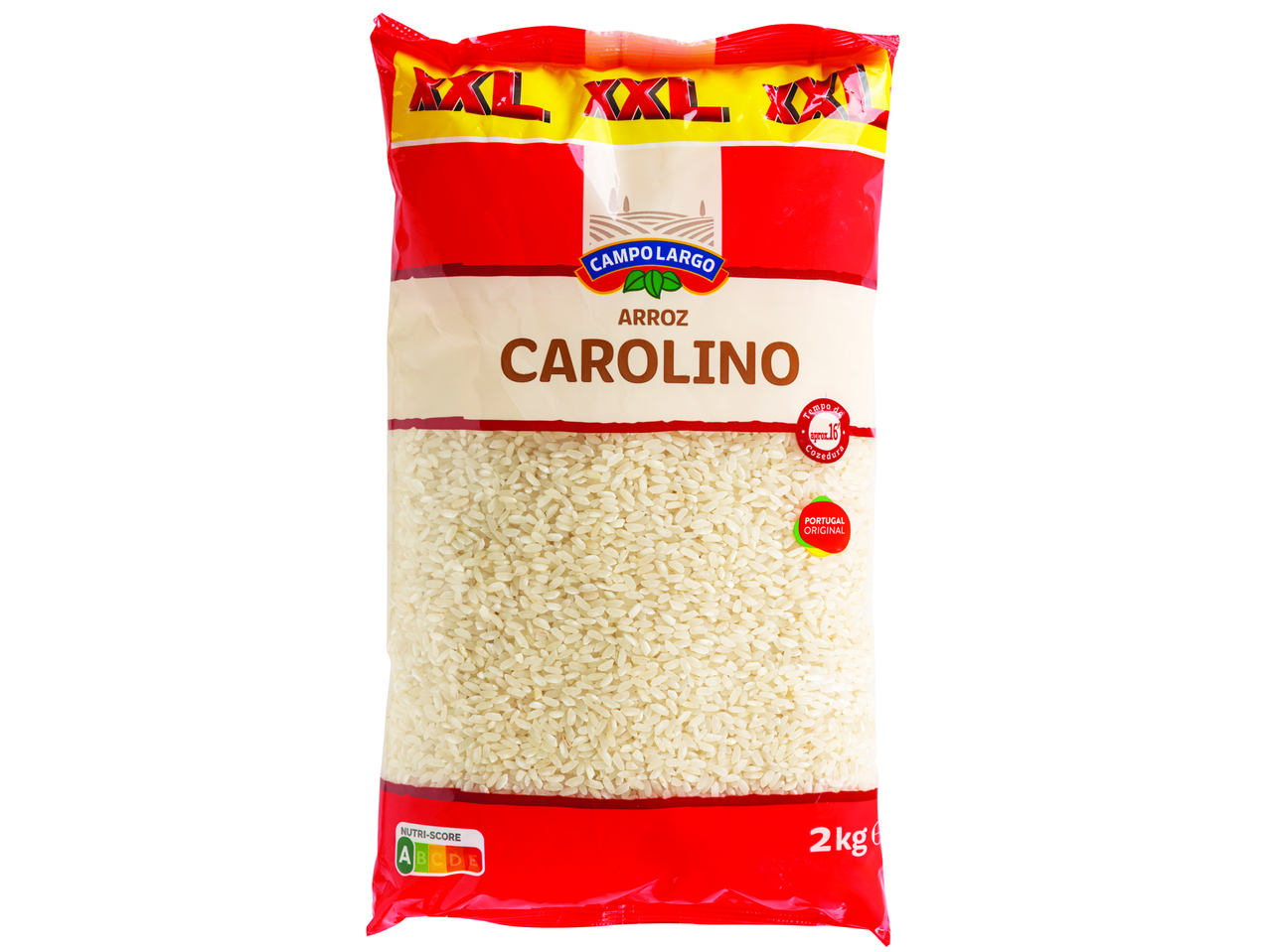 Arroz Carolino XXL