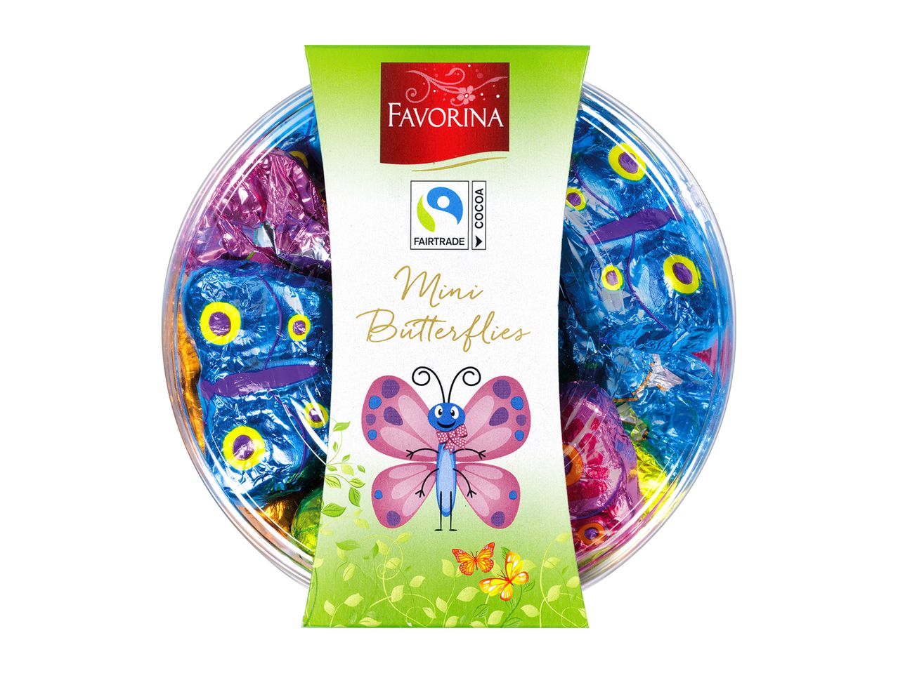 Go to full screen view: Favorina Mini-Figures Butterflies - Image 1