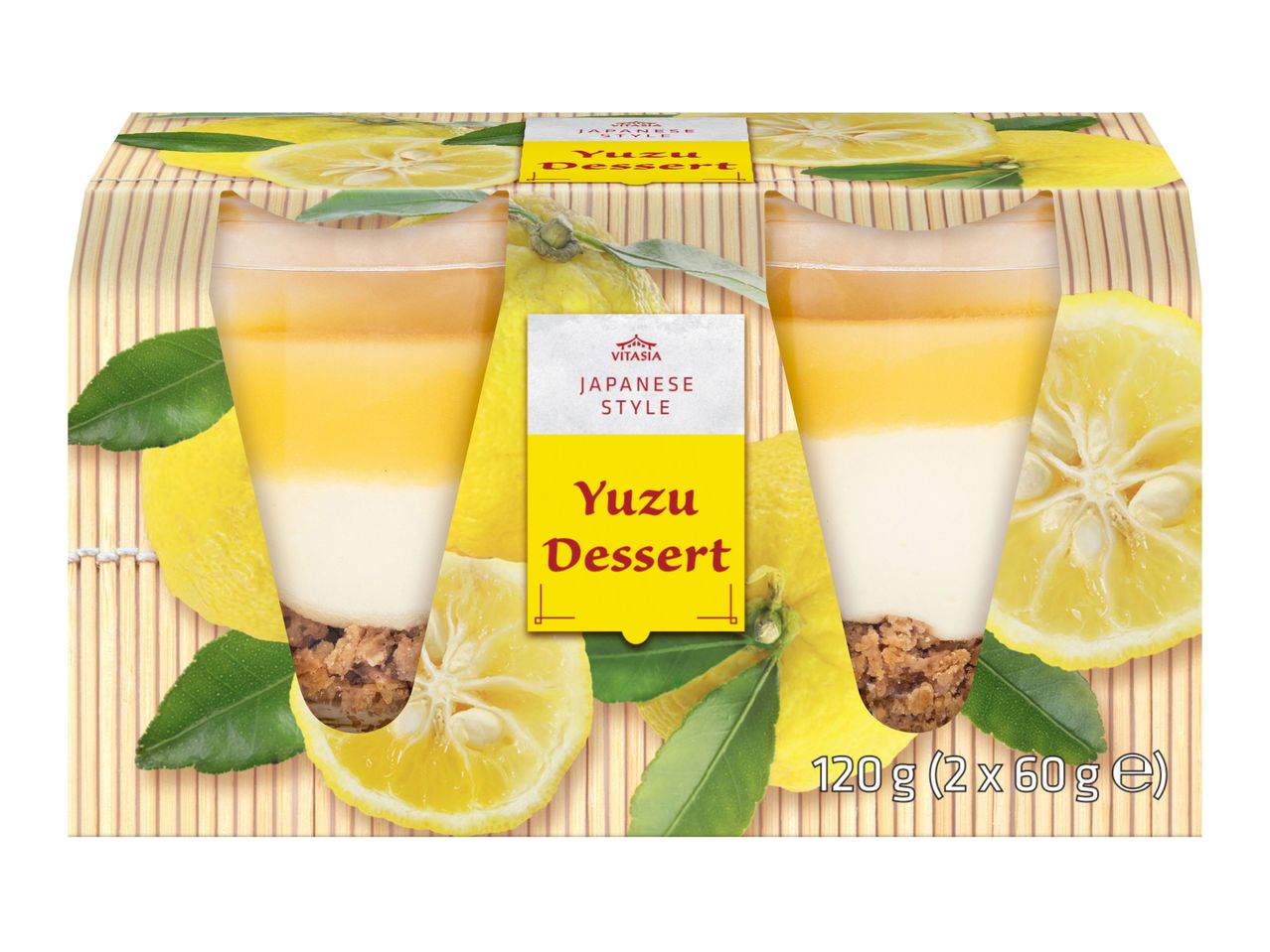 Go to full screen view: Vitasia Yuzu Dessert - Image 1