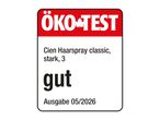 ÖKO-TEST Bewertung für Haarspray: gut, Ausgabe 05/2026