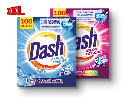 Dash Waschmittel