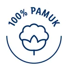 100% pamuk.