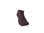 Meias curtas Esmara em castanho escuro